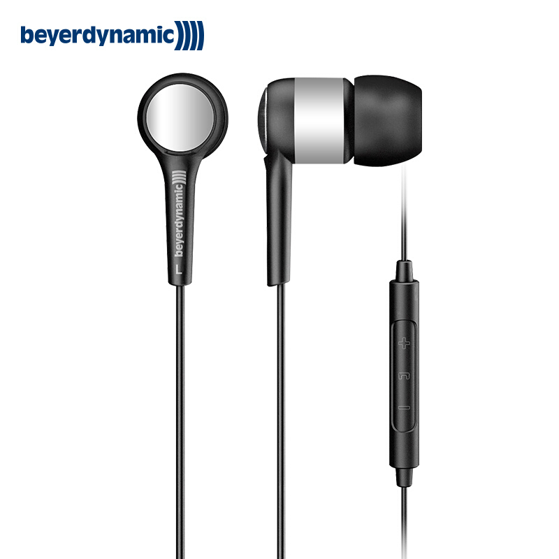 拜亚动力(beyerdynamic) Byron BTA 拜伦 HIFI级无线蓝牙运动跑步耳机耳塞