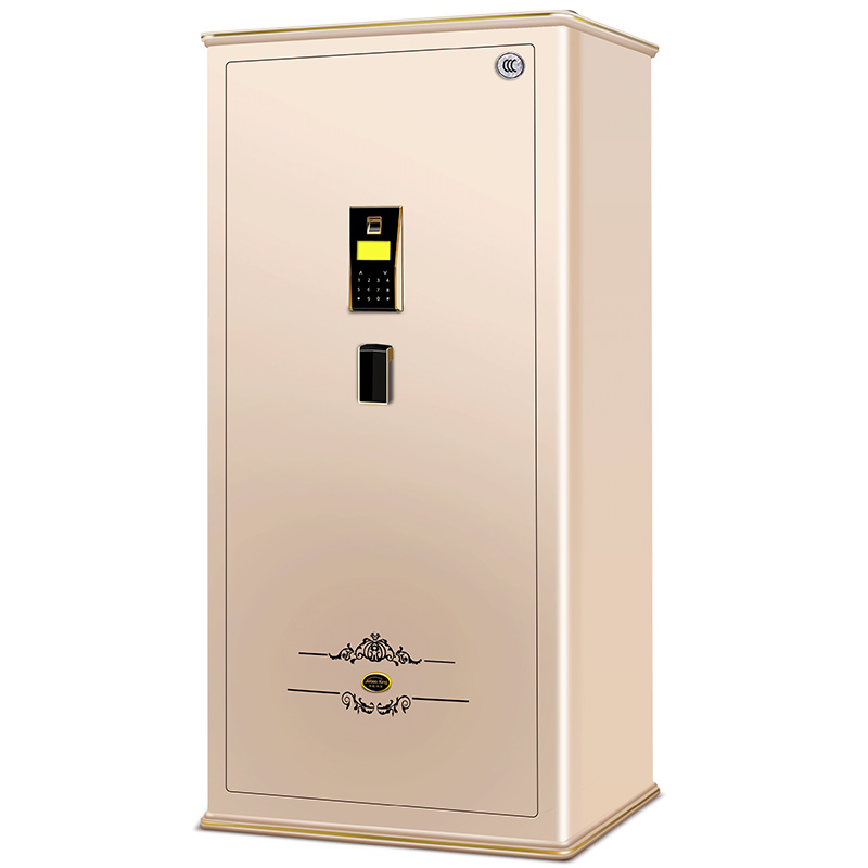 杰宝大王(Jiebao.King)D120S指纹保险箱3C认证 高122cm办公家用防盗合同资料保险柜
