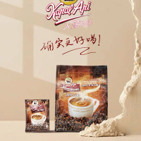 印尼火船爪哇香浓拿铁咖啡500g(25包)速溶Kapal Api Java LatteCoffee500g