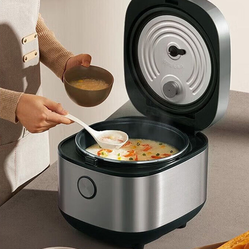 九阳电饭煲4L触控屏智能防溢预约多功能不粘F40FY-F855高清大图