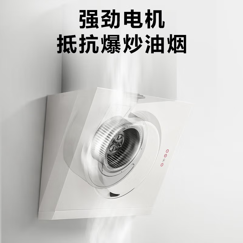 老板(ROBAM)烟灶套餐两件套 18.5立方侧吸式按键式抽油烟机+4.2kW灶具套餐厨电套装 21A6H+30G2天然