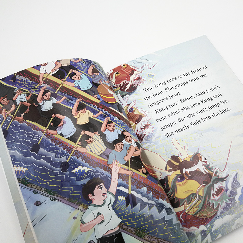 [正版]夏秋节日Stories of Summer and Autumn 中国好故事 蓝思值470L 端午七夕中秋 古高清大图