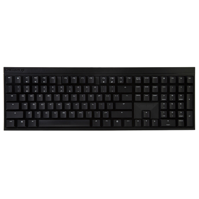 樱桃(Cherry)MX2.0S G80-3820LYAEU-2 有线 全尺寸 游戏 机械键盘 黑色 红轴