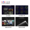 小度智能音箱大金刚 WiFi/蓝牙音箱 炫彩灯带 金属外观 红外遥控器 海量内容 贴心儿童模式 智能语音操控音响