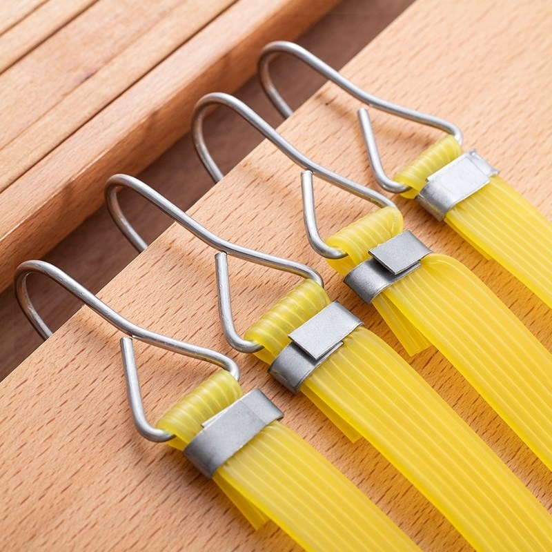 1米长1条装橡皮筋绑带货车篷布牛皮筋高弹力行李绳松紧绳后备箱捆绑