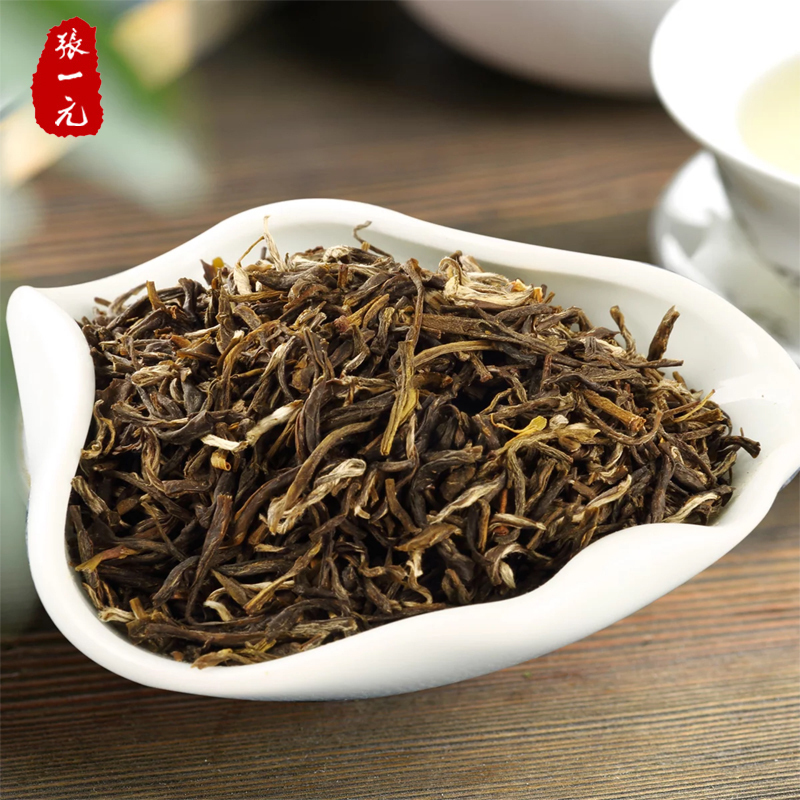 张一元 一级 茉莉花茶 红脸谱 100g高清大图