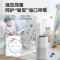 美的(Midea)无雾加湿器家用卧室5L大容量 600ml/h办公桌面立式婴儿敏感人群加湿[小蓝鲸600]SZ-2Y50