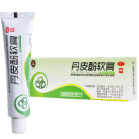 英平 丹皮酚软膏 15g*1支/盒 抗过敏药消炎止痒 用于各种湿疹 皮炎 皮肤瘙痒