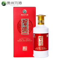 习酒】茅台 白酒 酒厂直供 习酒 金品 53度 500ml 单瓶装白酒 口感酱香型 纯粮酿造 （新老包装随机发货）