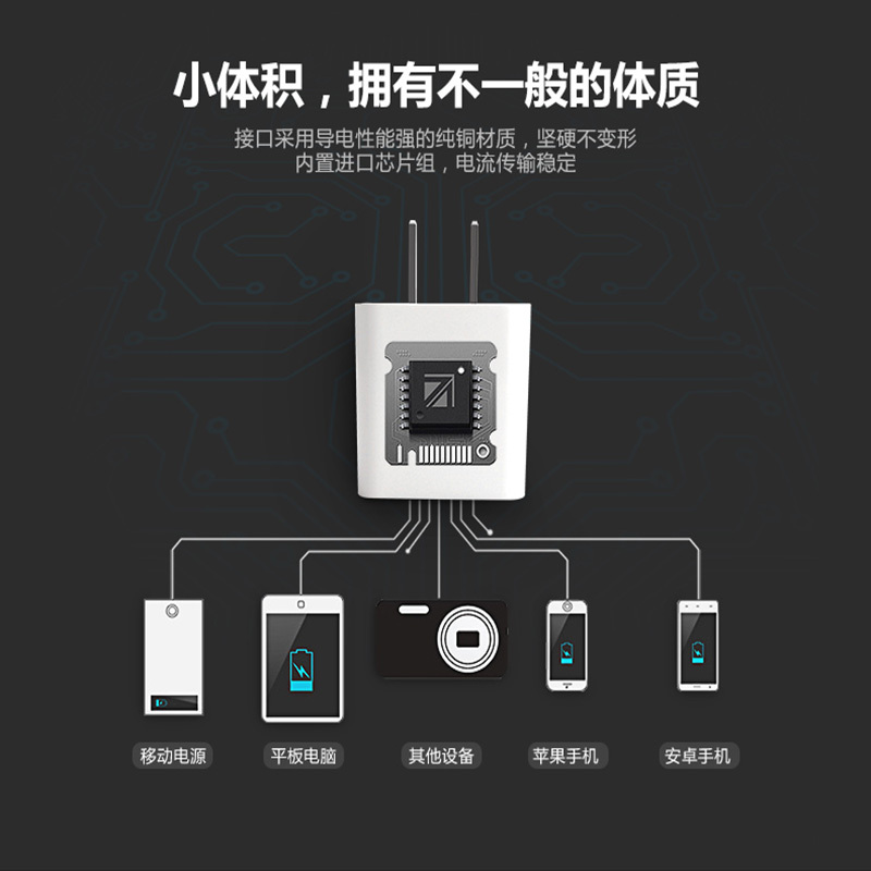 麦多多羚动系列单口1A充电头MCH-1230