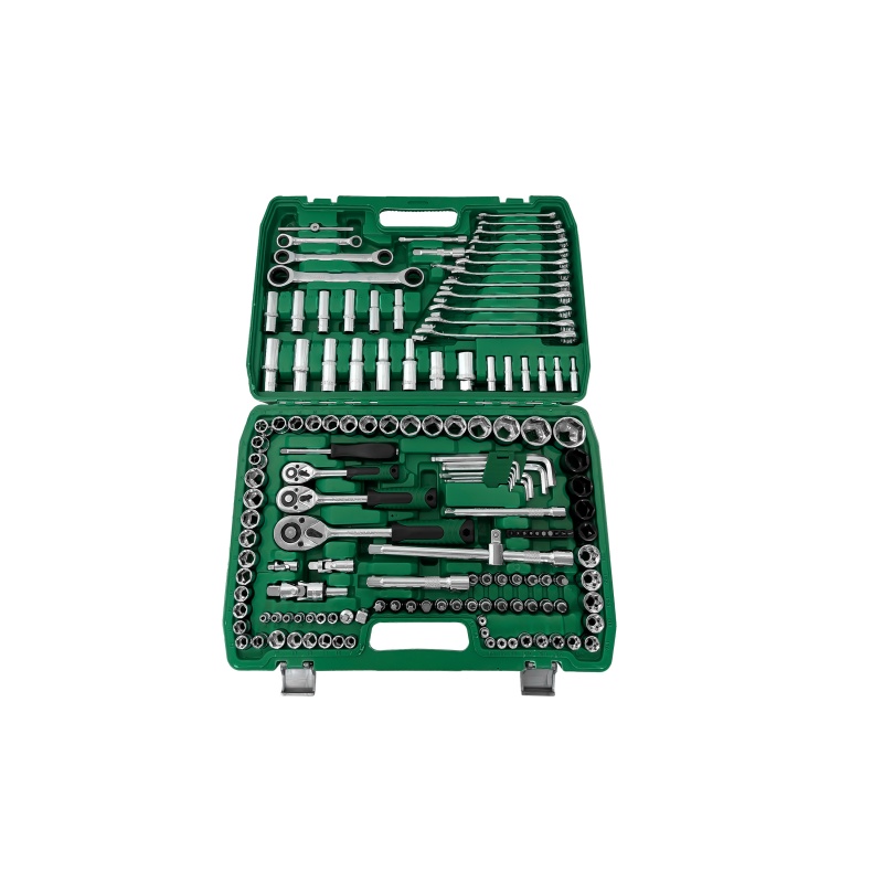 冰将 绿盒151件套简扳手 151件套 盒高清大图