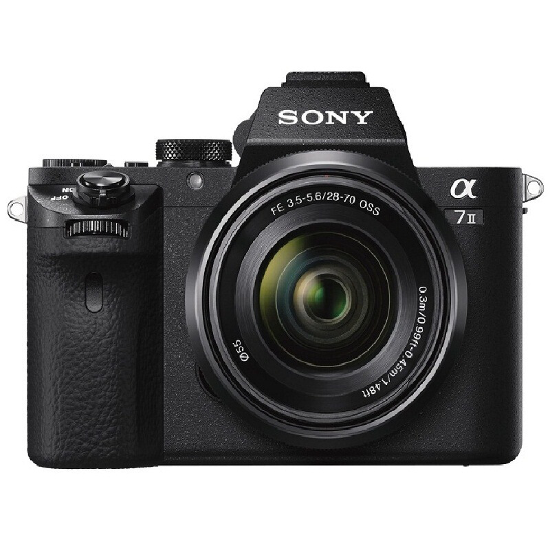 索尼(SONY)ILCE A7M2(28-70mm+SF-64G卡)数码微单相机 单镜头套装 约2430万像素