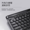 惠普(hp)无线键鼠套装 轻薄微声全尺寸 CS500 黑色