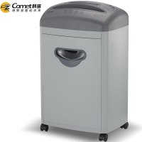 科密(Comet)C-668B碎纸机 家用办公多功能碎纸机 4级保密碎银行卡光盘 防伤手指/高速 15L 粉碎机