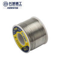长城精工 焊锡丝高纯度含铅45%锡丝0.8mm芯锡线低温环保焊锡200g 420441。