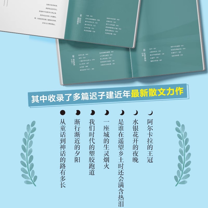 [正版]也是冬天也是春天 升级彩插版 迟子建 茅盾文学奖得主作品现当代文学小说散文集学生课外阅读收录近年的经典散文 长高清大图