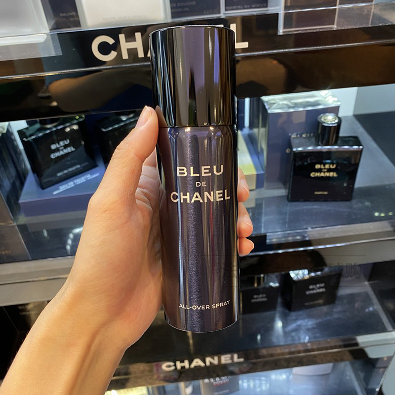香奈儿(CHANEL)蔚蓝男士香氛喷雾150ml 清爽便携装淡香水