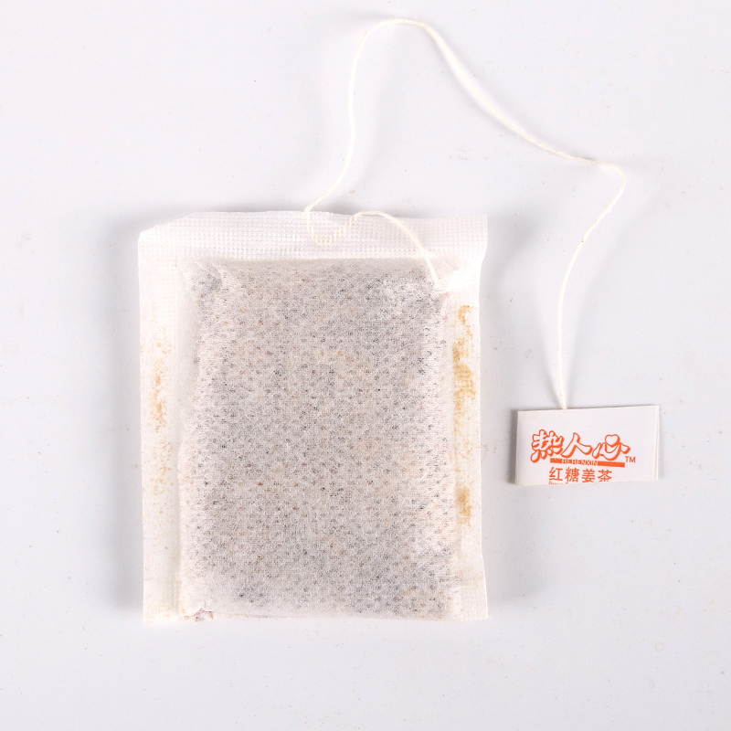 热人心 红糖姜茶姜糖生姜红糖水姜枣茶盒装96g
