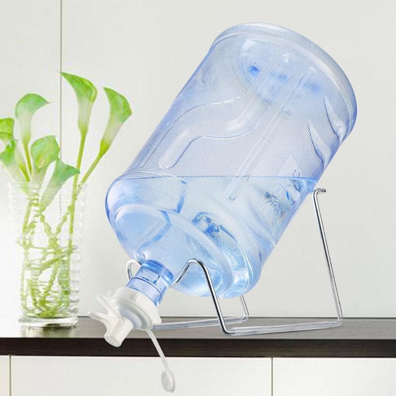 台式收纳架桶装水支架水桶抽水器手压式吸水器饮水机倒置架置物架
