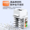 胜为(shengwei)六类非屏蔽网络模块8P8C CAT6网络布线适用于信息面板 RJ45插座连接头SIM-601