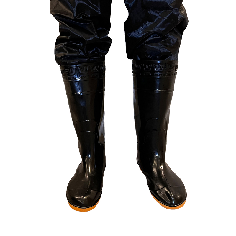 安优森 ANX-001 PVC 均码 雨鞋 (计价单位:双) 黑色高清大图