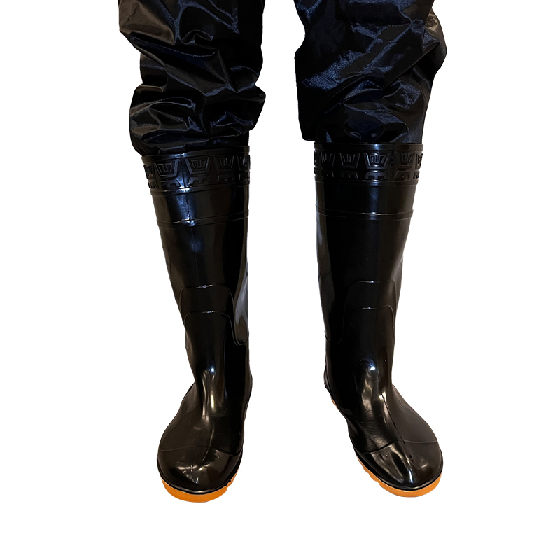 安优森 ANX-001 PVC 均码 雨鞋 (计价单位:双) 黑色