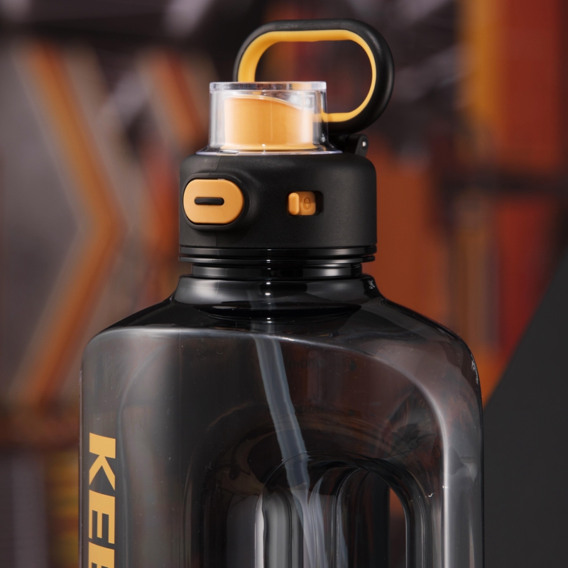 茶花 新漾大容量运动水壶1500 1500ml/个高清大图