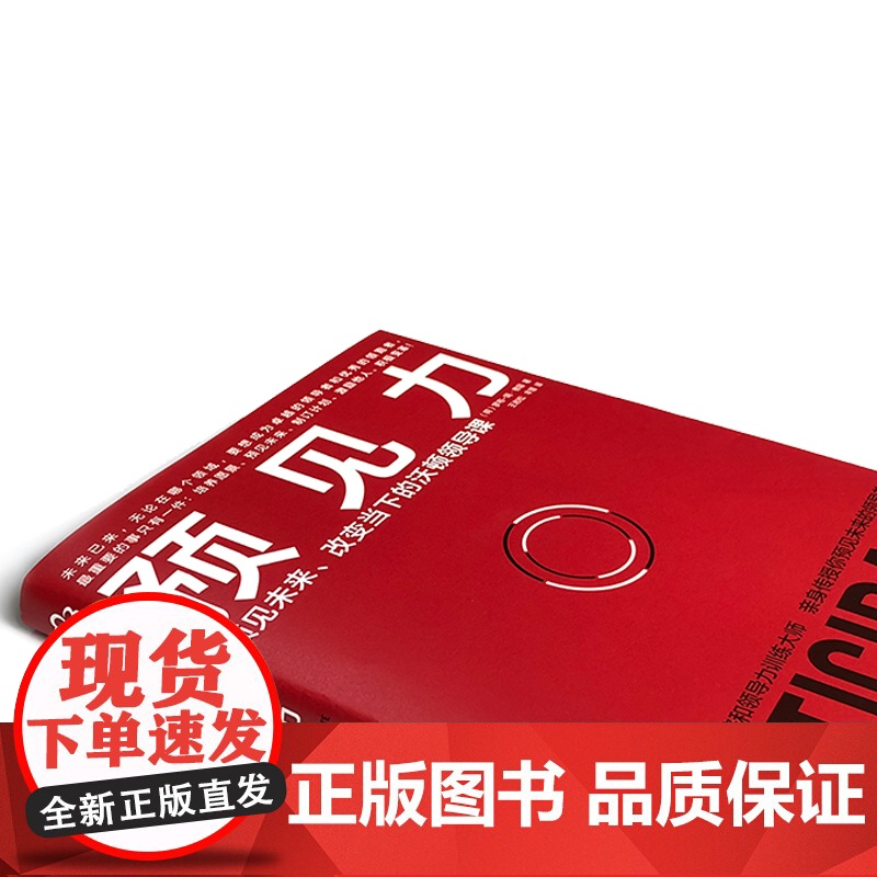 预见力:预见未来、改变当下的沃 (荷)罗布-简·德容(Rob-Jan de Jong) 化学工业出版社 正版书籍高清大图