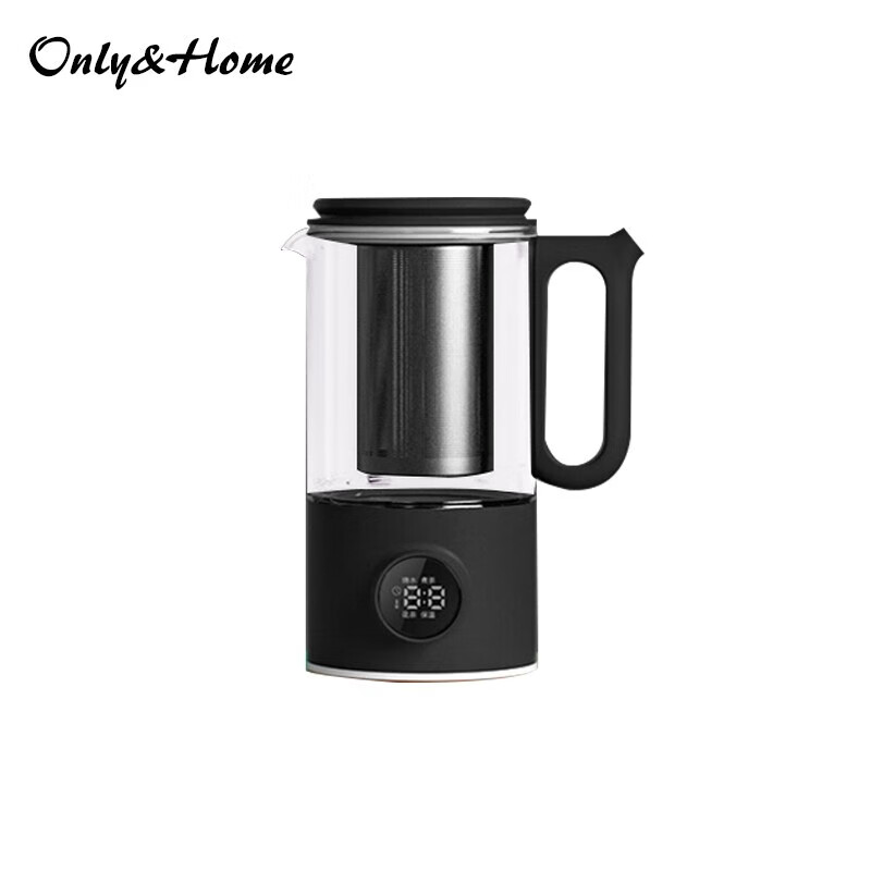 only&homemini煮茶机 便携养生壶迷你煮茶器烧水壶小型办公室全自动家用KL-ZC-01高清大图