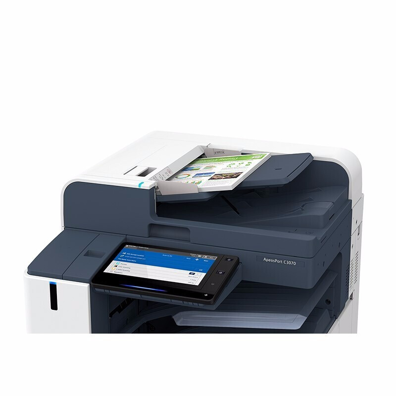 富士施乐(fuji xerox)复印/复合机apeosport报价_参数_图片_视频_怎么