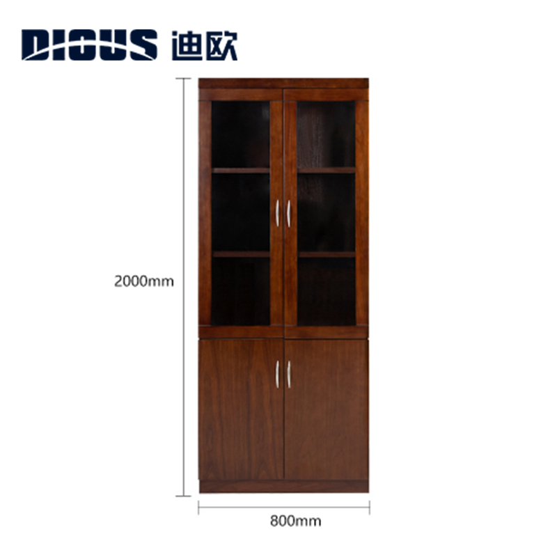 迪欧 DIOUS 现代简约 办公柜 资料柜 储物柜 落地柜 木质 文件柜 S305S2-1左门