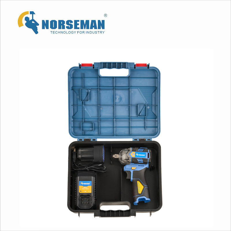 诺斯曼 1/2”无刷锂电冲击扳手280N.m 一电一充 601018 (1台) BJDT高清大图