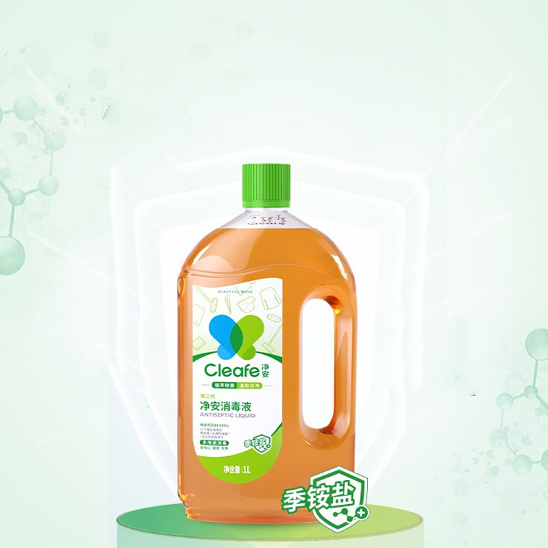 净安(cleafe) 消毒液1L ASL06N1000高清大图