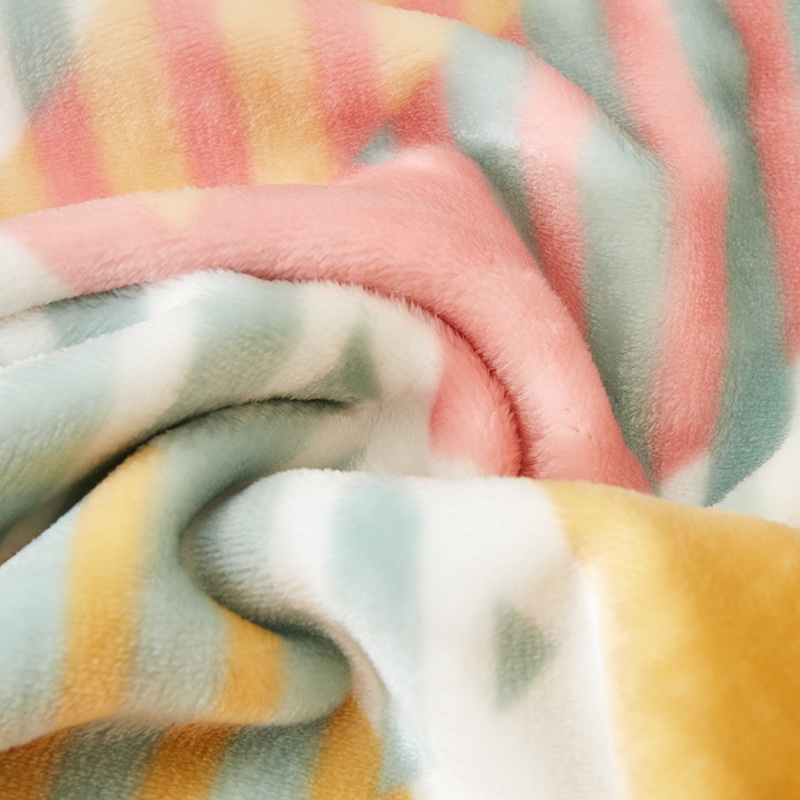 洁丽雅法兰绒毯-吉尔吉特-JLYMT001高清大图