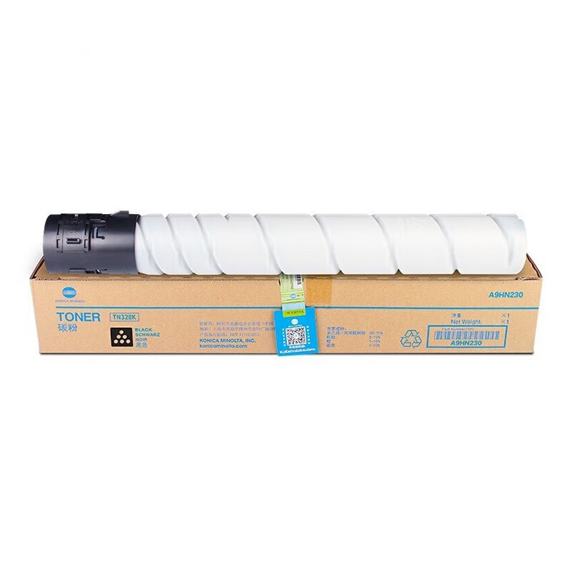柯尼卡美能达 TN328K原装黑色碳粉粉盒 适用C300i/C360i打印机 28000页 单位:个