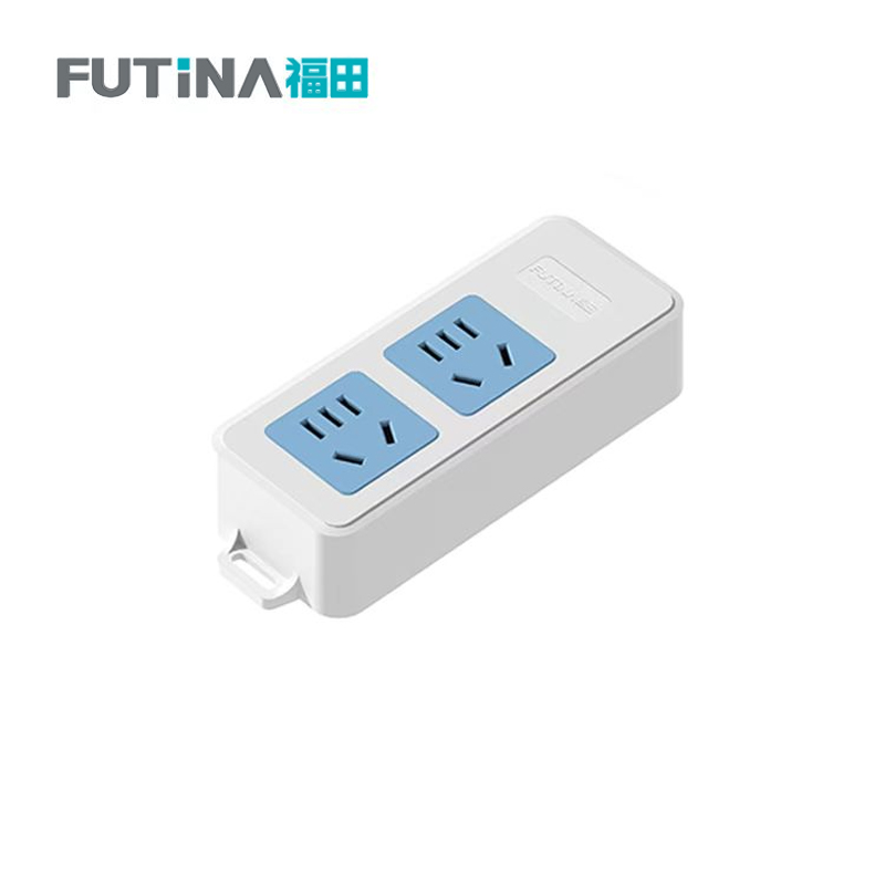 福田 插排插线板 多孔位家用宿舍办公安全耐用 F-210 单位:个高清大图