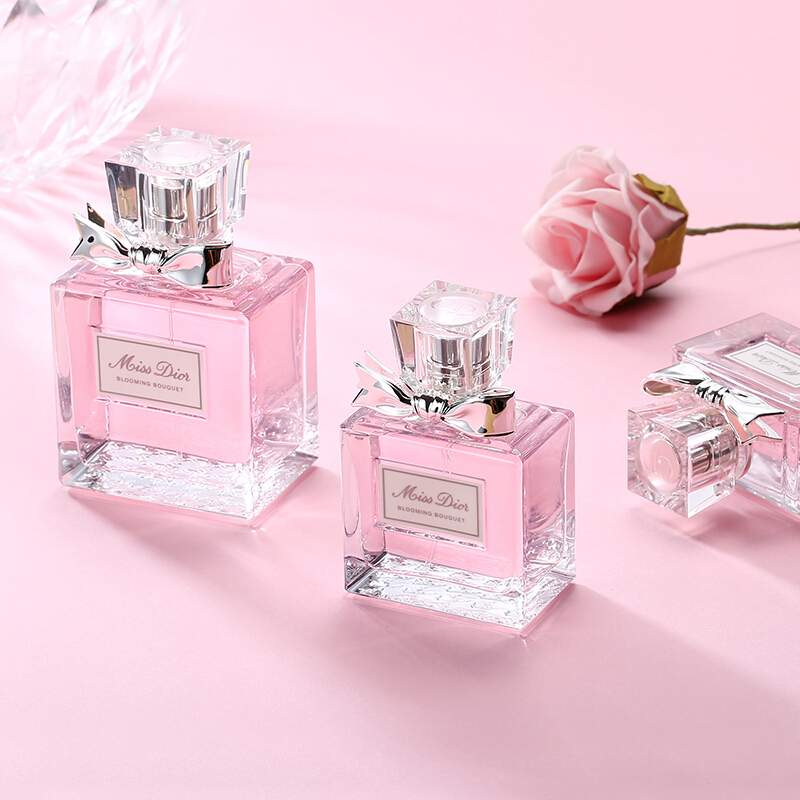 迪奥香水女士香水30ml50ml100ml花漾甜心女士淡香水edt30ml