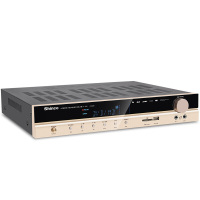 新科(Shinco)X-200A 升级版 家用5.1 300W功放机 大功率家庭影院数字蓝牙AV功放 金色