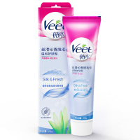 薇婷(VEET)丝滑沁香脱毛膏 温和护肤型 100克腋下男女士学生专用全身腿毛女非私处不永久神器