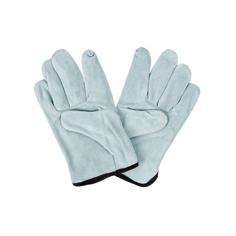 铁洋 电焊手套 牛皮短款25.5CM 双高清大图