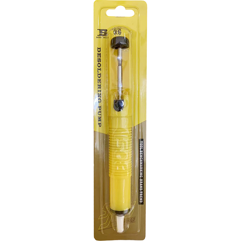 波斯(BOSI) 荧光系列全铝吸锡器 L197mm 个高清大图