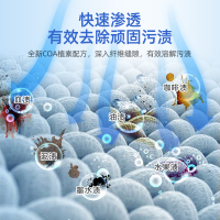 美国进口jiffine洗羽绒服清洗剂500ml免水洗家用神器去油渍专用洗涤洁泡清洁干洗剂