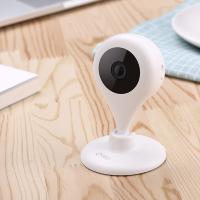 360 摄像头监控 小水滴1080P高清夜视家用wifi监控器 室内无线网络摄像头手机远程智能摄像机+64G内存卡
