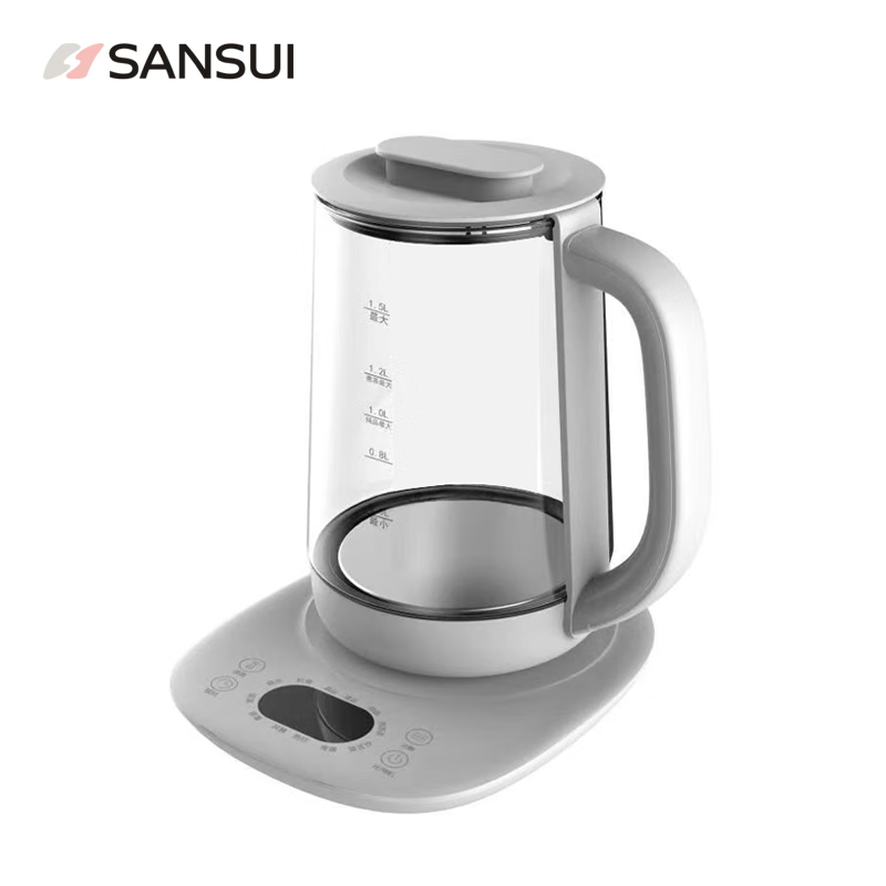 山水(SANSUI)1.5L养生壶KT-1836高清大图