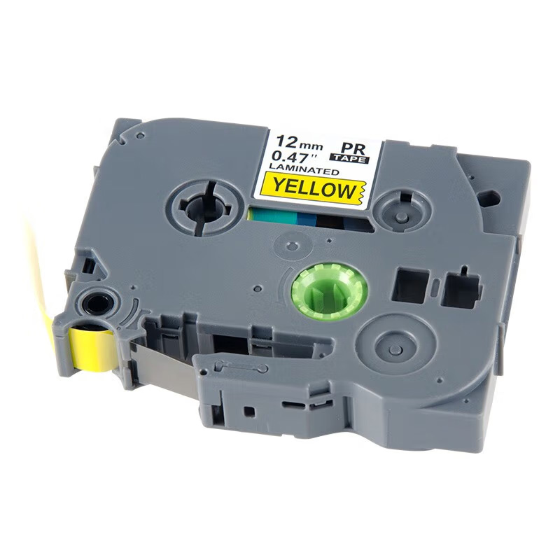 喂世标签色带TZe-231白底黑字12mm 个高清大图