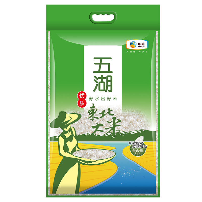 中粮五湖 优质东北大米 5kg 中粮出品