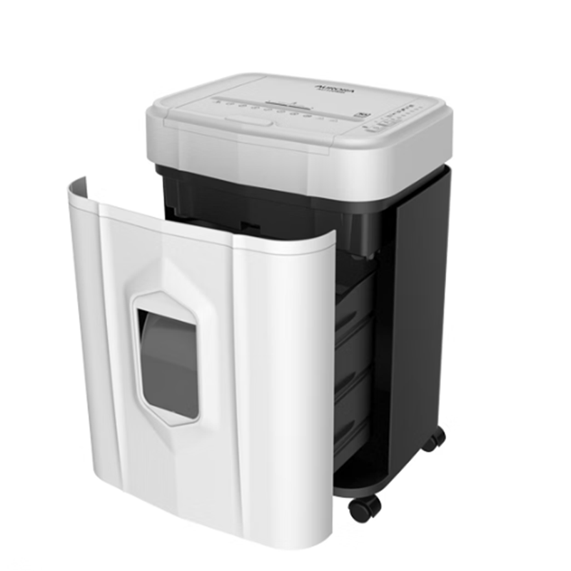 震旦 AURORA 5级保密全自动碎纸机解放双手 无需值守(自动90张 持续60分钟 19L 可碎卡) AS90MQ高清大图