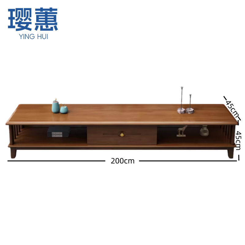 璎蕙 中式电视柜2.0m 张高清大图