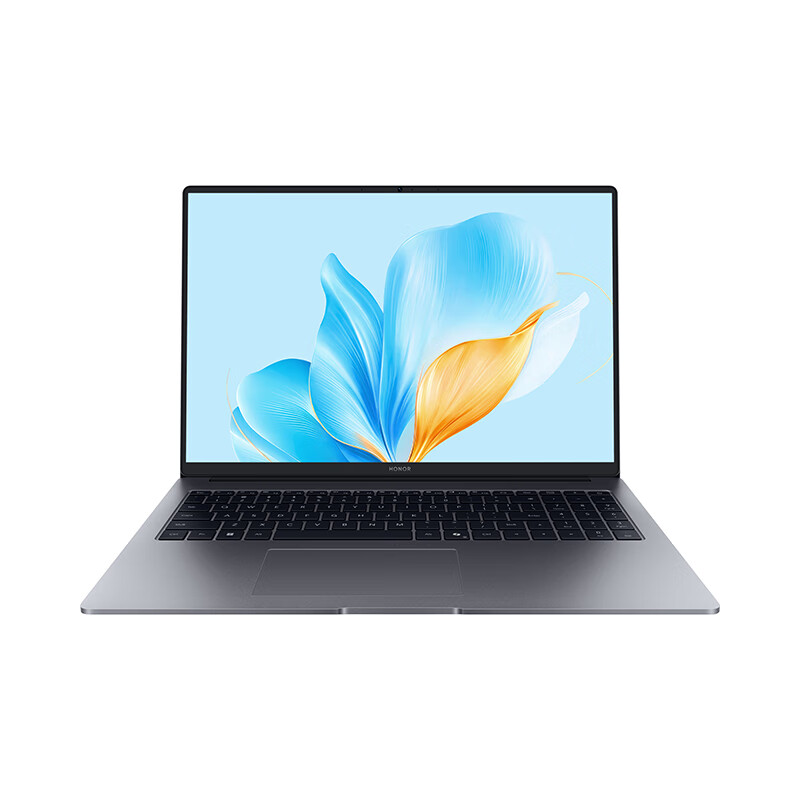 荣耀笔记本 X16 2025 战斗版 13代酷睿标压i5-13420H 16G 1T 16吋高清护眼屏 轻薄本笔记本电脑 智慧互联