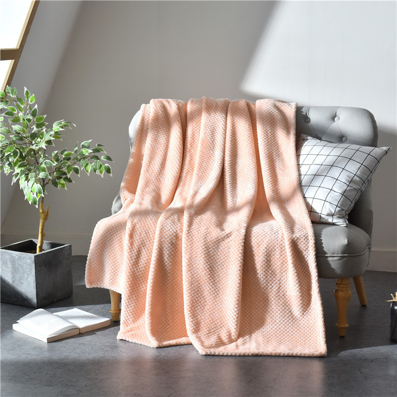 家柏饰(CORATED)防猫抓全盖沙发布沙发巾沙发毯布单沙发套罩沙发垫盖布 菠萝格-卡其 200*180cm高清大图